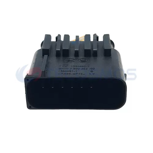 Waterproof Wire Connector Cable Harness Automotive Enclosure Connector15-pin Male Plug 1564460-1 - image 6